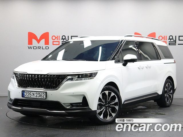 Kia Carnival 4-го поколения Gasoline 7-Seater Signature - фото 0