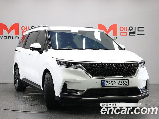 Kia Carnival 4-го поколения Gasoline 7-Seater Signature - фото 1