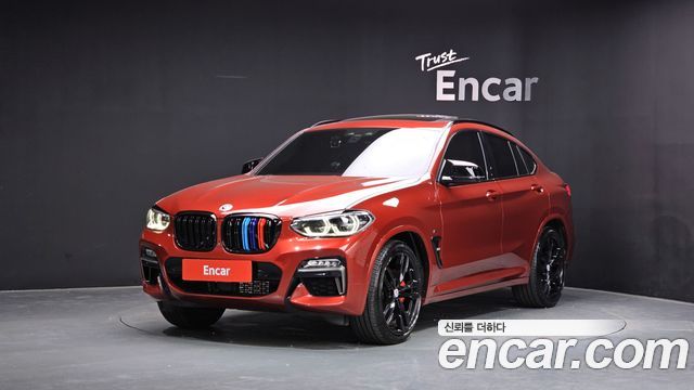 BMW X4 G02 xDrive M40d - фото 0