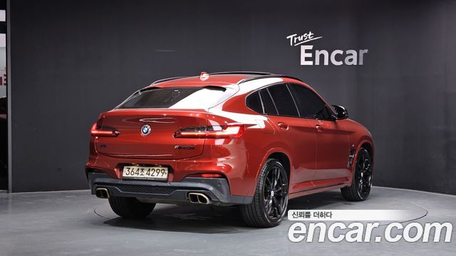 BMW X4 G02 xDrive M40d - фото 1
