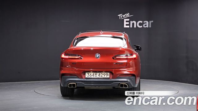 BMW X4 G02 xDrive M40d - фото 3