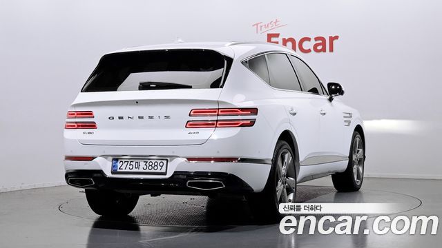 Genesis GV80 3.5T Gasoline AWD - фото 1