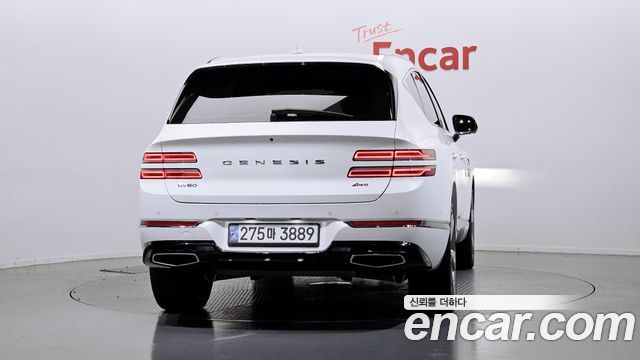 Genesis GV80 3.5T Gasoline AWD - фото 3