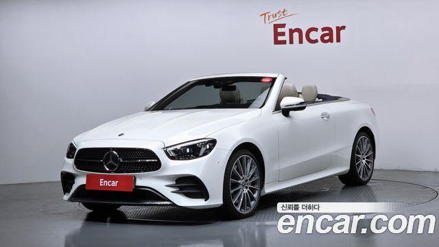 Mercedes-Benz E-Class W213 E450 4MATIC Cabriolet - фото 0