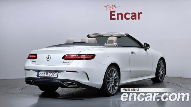 Mercedes-Benz E-Class W213 E450 4MATIC Cabriolet - фото 1