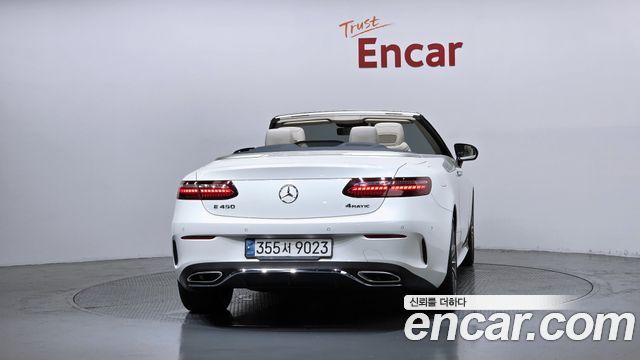 Mercedes-Benz E-Class W213 E450 4MATIC Cabriolet - фото 3