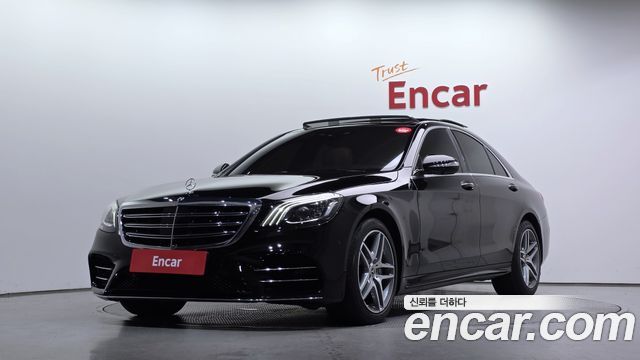 Mercedes-Benz S-Class W222 S350 d 4MATIC AMG Line - фото 0
