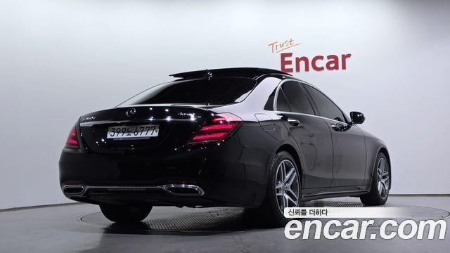Mercedes-Benz S-Class W222 S350 d 4MATIC AMG Line - фото 1