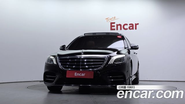 Mercedes-Benz S-Class W222 S350 d 4MATIC AMG Line - фото 2