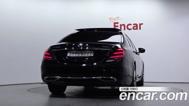 Mercedes-Benz S-Class W222 S350 d 4MATIC AMG Line - фото 3
