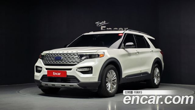 Ford Explorer 6-го поколения 2.3 LimIted 4WD - фото 0