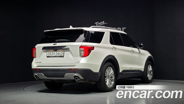 Ford Explorer 6-го поколения 2.3 LimIted 4WD - фото 1