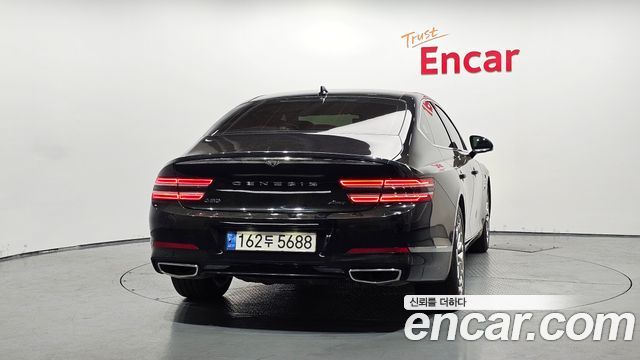 Genesis G80 RG3 Gasoline 2.5 Turbo AWD - фото 3