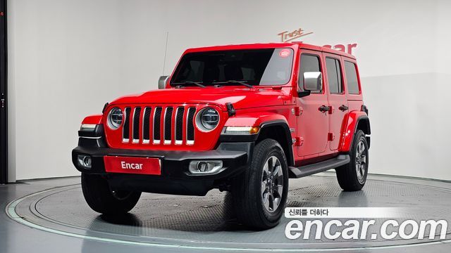 Jeep Wrangler JL 2.0 Overland 4Door - фото 0