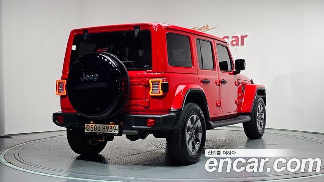 Jeep Wrangler JL 2.0 Overland 4Door - фото 1