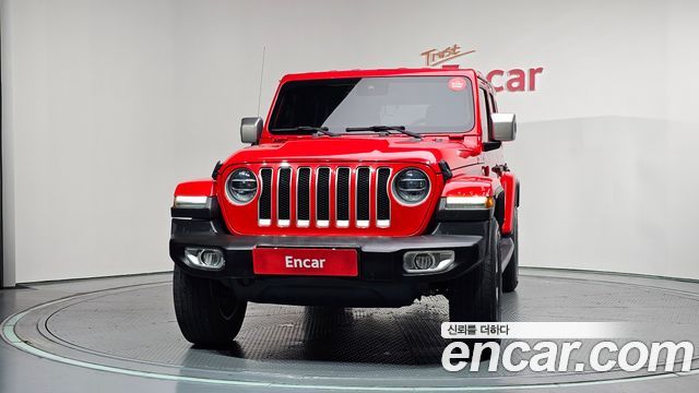 Jeep Wrangler JL 2.0 Overland 4Door - фото 2