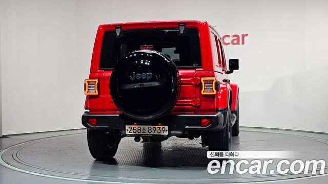 Jeep Wrangler JL 2.0 Overland 4Door - фото 3
