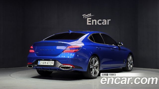 Genesis G70 Новый Gasoline 2.5T 2WD - фото 1