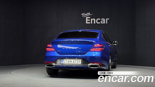 Genesis G70 Новый Gasoline 2.5T 2WD - фото 3