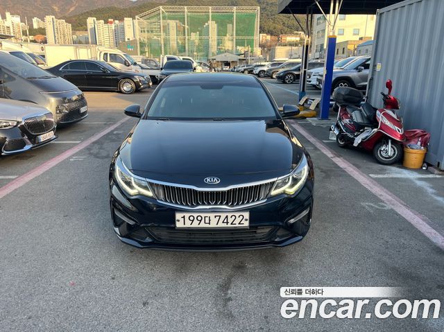 Kia K5 Новый 2-го поколения 2.0 LPI Rental Car Luxury - фото 0
