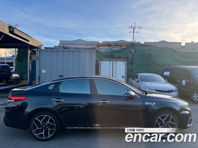 Kia K5 Новый 2-го поколения 2.0 LPI Rental Car Luxury - фото 2
