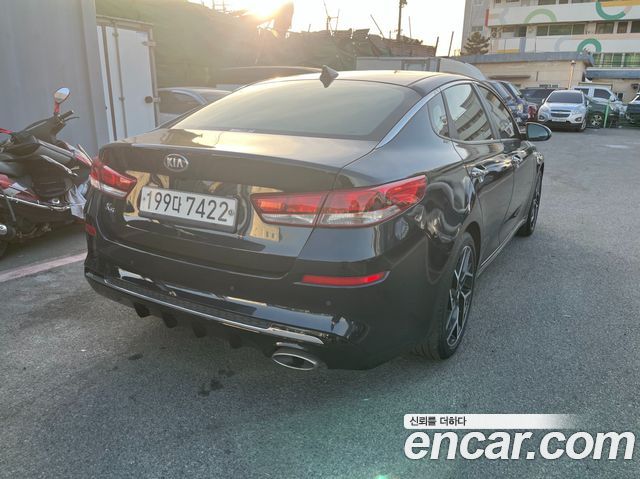 Kia K5 Новый 2-го поколения 2.0 LPI Rental Car Luxury - фото 3