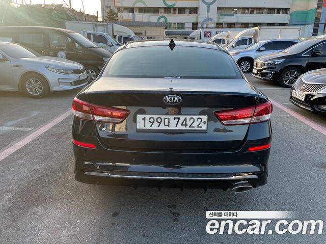 Kia K5 Новый 2-го поколения 2.0 LPI Rental Car Luxury - фото 4