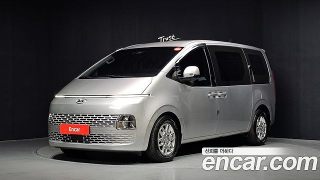 Hyundai Staria Cargo 3-Seater Modern - фото 0