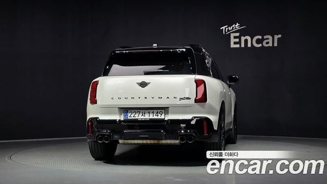 Mini Countryman 3-го поколения ALL4 JCW - фото 3