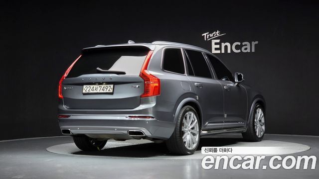 Volvo XC90 2-го поколения T8 Excellence Hybrid - фото 1