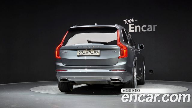 Volvo XC90 2-го поколения T8 Excellence Hybrid - фото 3