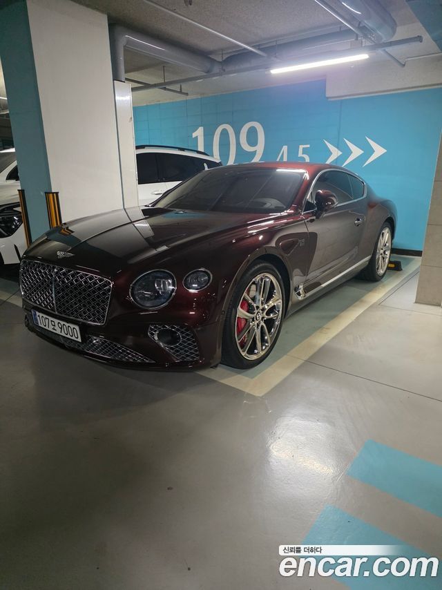 Bentley Continental GT 6.0 GT - фото 0