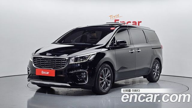 Kia Carnival Новый Gasoline 7-Seater Limousine President - фото 0