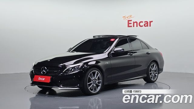 Mercedes-Benz C-Class W205 C43 AMG 4MATIC - фото 0