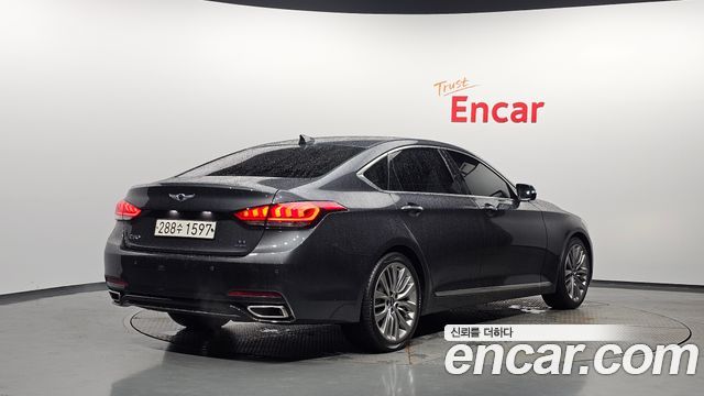 Genesis G80 3.3 GDI AWD Premium Luxury - фото 1