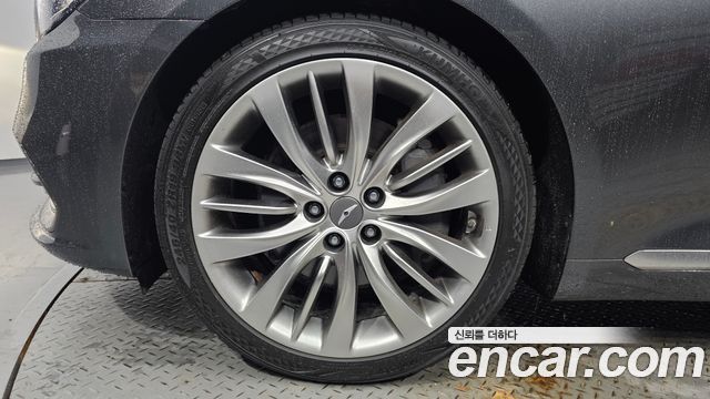 Genesis G80 3.3 GDI AWD Premium Luxury - фото 4