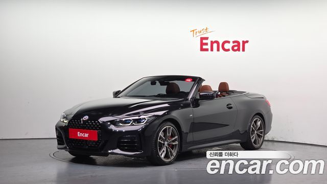 BMW 4-Series G22 M440i xDrive Convertible - фото 0