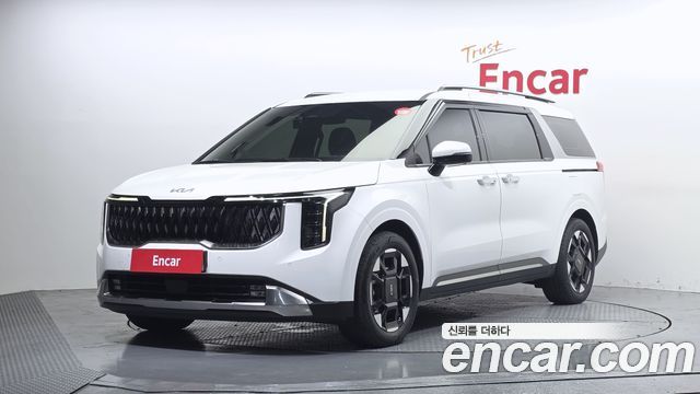 Kia Carnival Новый 4-го поколения Gasoline 9-Seater Noblesse - фото 0