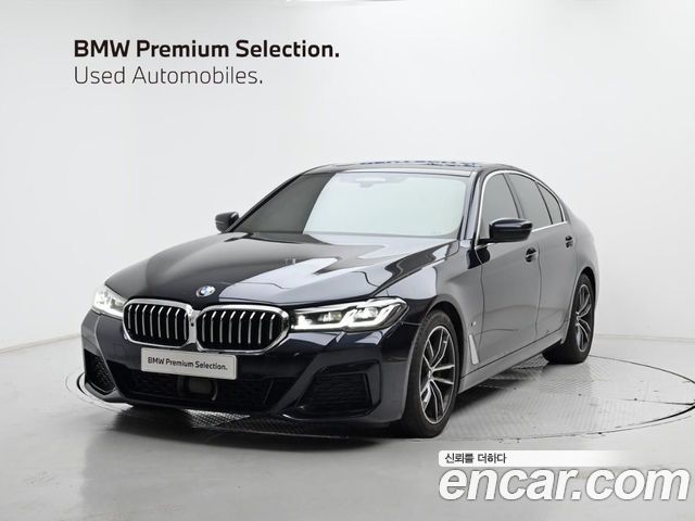 BMW 5-Series G30 520i M Sport - фото 0