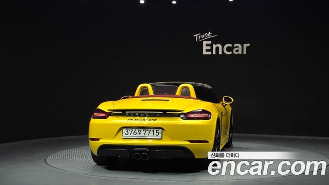Porsche 718 2.5 GTS - фото 2