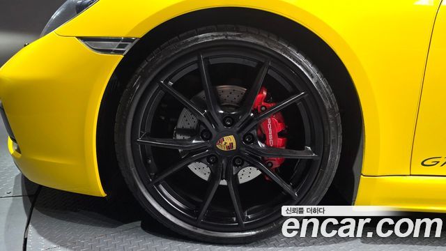 Porsche 718 2.5 GTS - фото 3