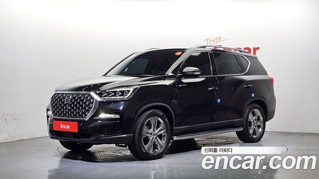SsangYong Rexton Совершенно новый Diesel 2.2 4WD Prestige - фото 0