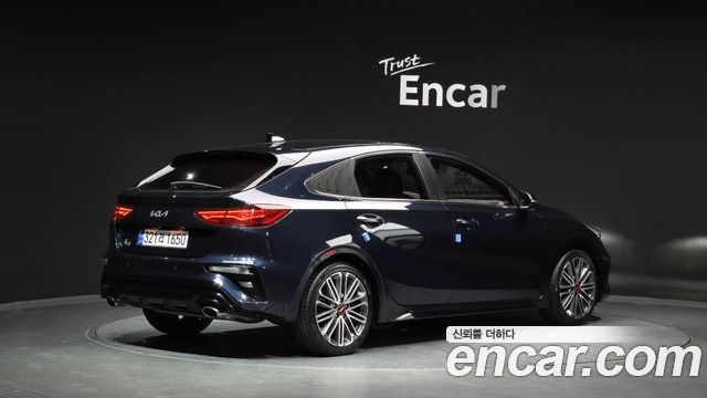 Kia K3 Новый 2-го поколения 1.6 Turbo GT 5Door Signature - фото 1