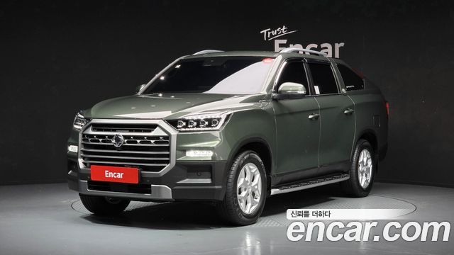 SsangYong Rexton Новый Sports Diesel 2.2 4WD Culman Prestige - фото 0