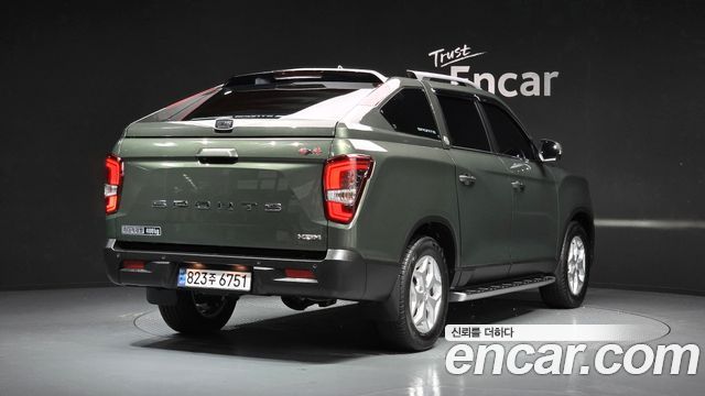 SsangYong Rexton Новый Sports Diesel 2.2 4WD Culman Prestige - фото 1