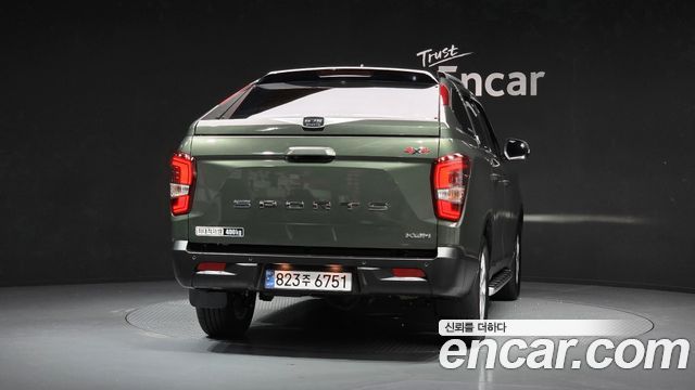 SsangYong Rexton Новый Sports Diesel 2.2 4WD Culman Prestige - фото 3