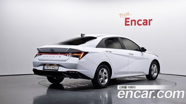 Hyundai Avante CN7 1.6 Modern - фото 0