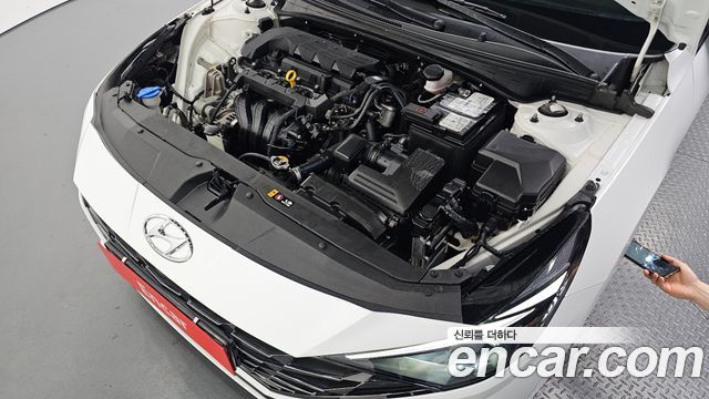 Hyundai Avante CN7 1.6 Modern - фото 4