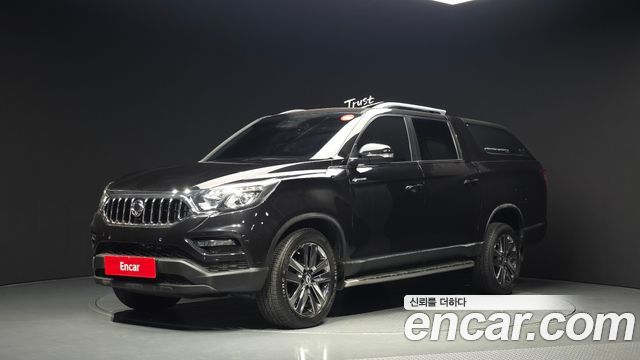 SsangYong Rexton Sports Diesel 2.2 4WD Noblesse (5-Link) - фото 0