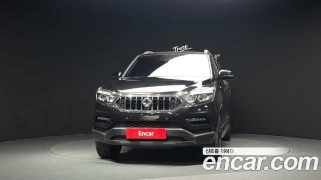 SsangYong Rexton Sports Diesel 2.2 4WD Noblesse (5-Link) - фото 2
